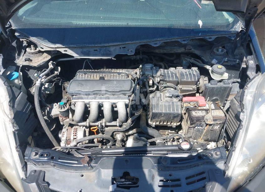 Photo 10 of 2009 Honda Fit SPORT (VIN JHMGE88459S002574)