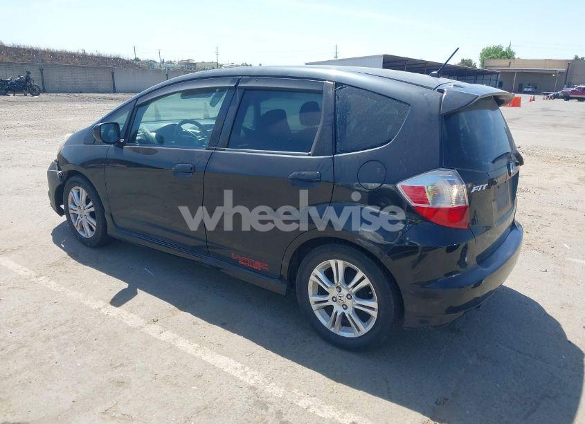 Photo 3 of 2009 Honda Fit SPORT (VIN JHMGE88459S002574)