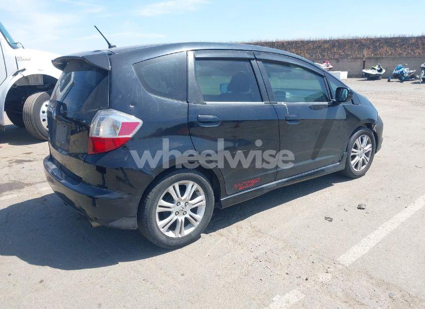 Photo 4 of 2009 Honda Fit SPORT (VIN JHMGE88459S002574)