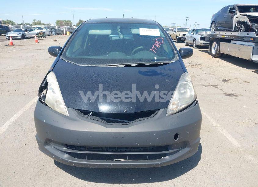 Photo 6 of 2009 Honda Fit SPORT (VIN JHMGE88459S002574)