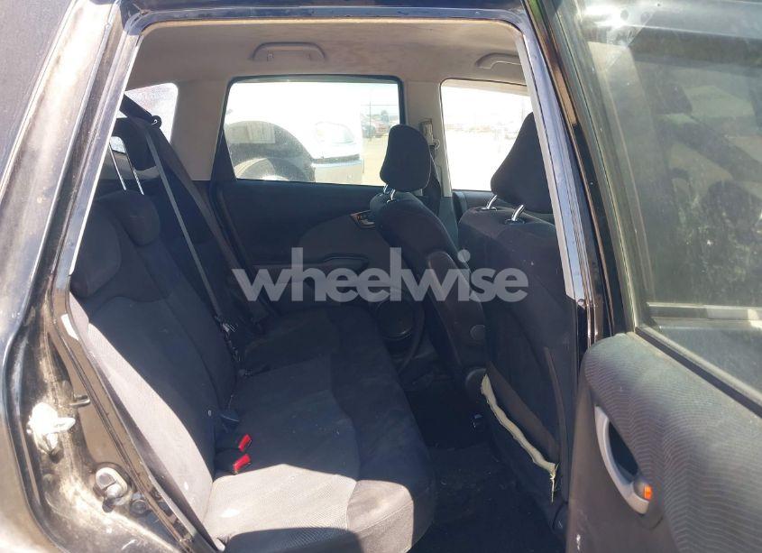 Photo 8 of 2009 Honda Fit SPORT (VIN JHMGE88459S002574)