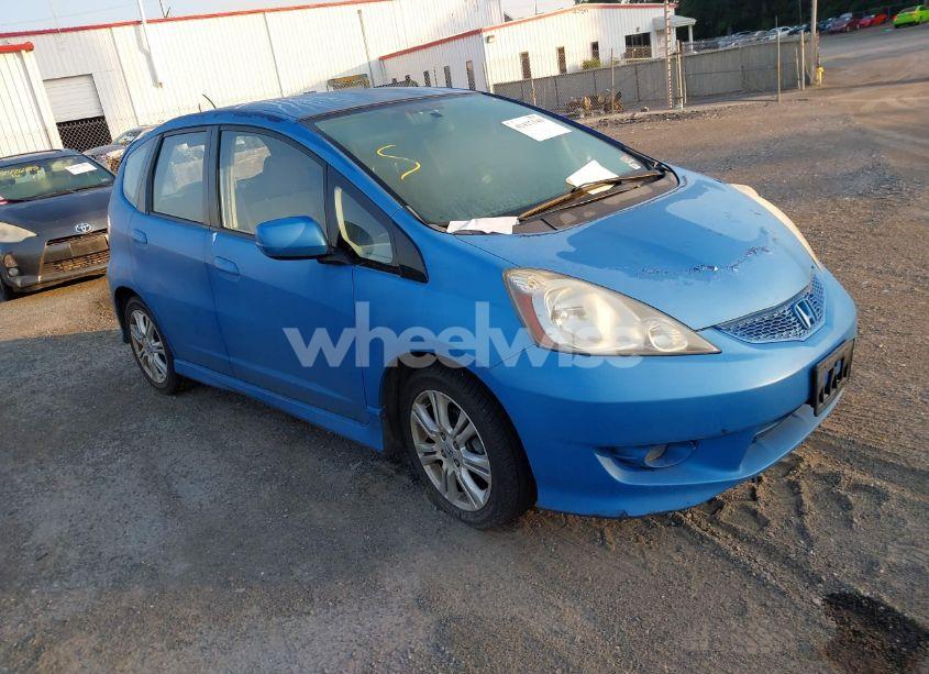 2009 Honda Fit SPORT (VIN JHMGE88459S011761) main photo