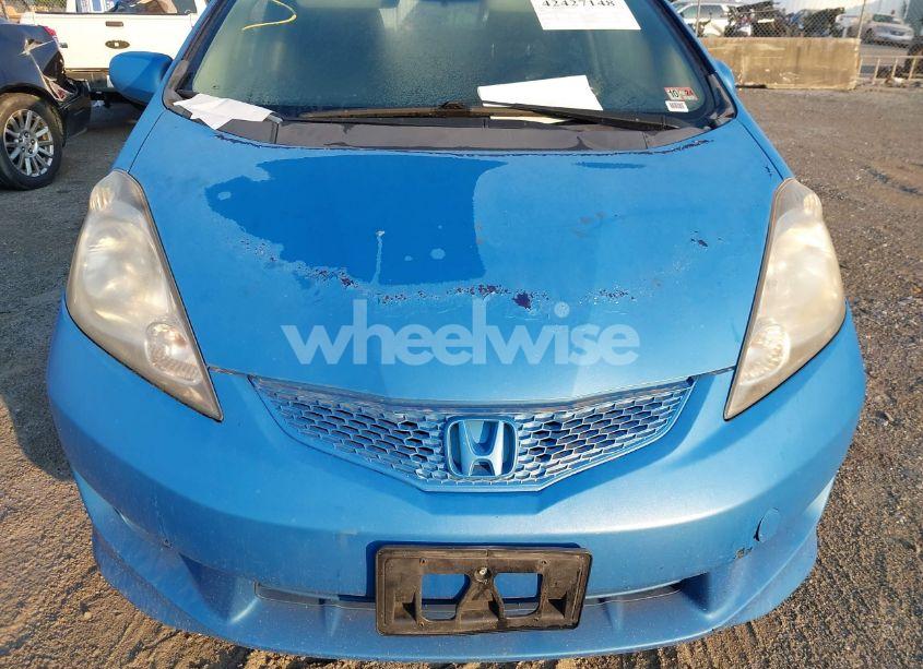 Photo 10 of 2009 Honda Fit SPORT (VIN JHMGE88459S011761)