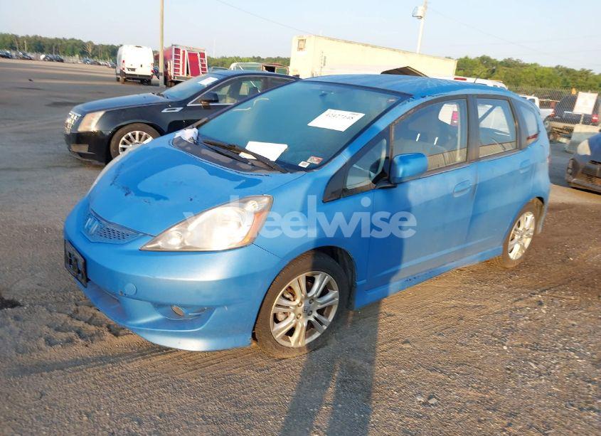 Photo 2 of 2009 Honda Fit SPORT (VIN JHMGE88459S011761)