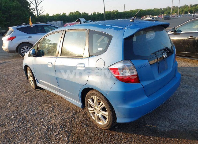Photo 3 of 2009 Honda Fit SPORT (VIN JHMGE88459S011761)