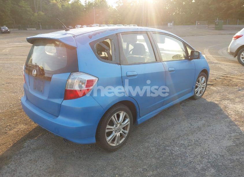 Photo 4 of 2009 Honda Fit SPORT (VIN JHMGE88459S011761)