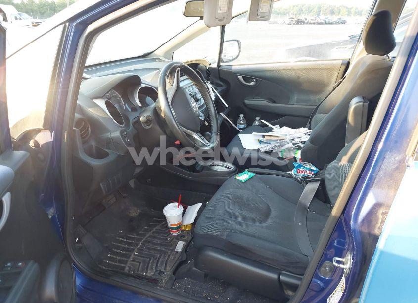 Photo 5 of 2009 Honda Fit SPORT (VIN JHMGE88459S011761)