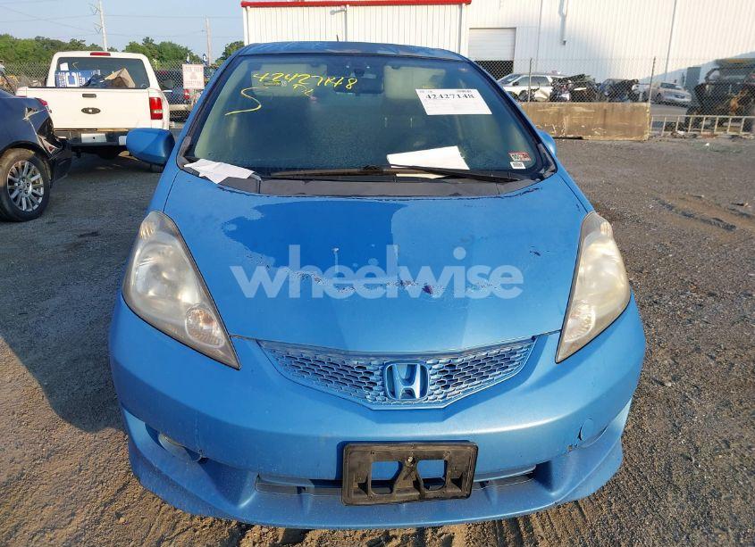 Photo 6 of 2009 Honda Fit SPORT (VIN JHMGE88459S011761)