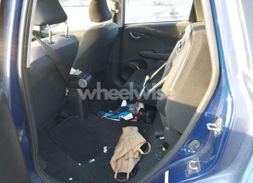 Photo 8 of 2009 Honda Fit SPORT (VIN JHMGE88459S011761)