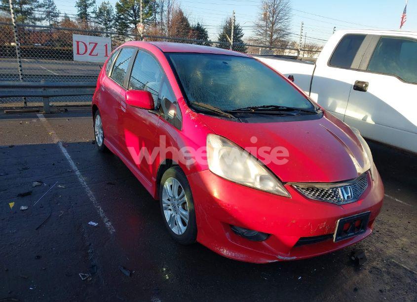2009 Honda Fit SPORT (VIN JHMGE88459S014398) main photo