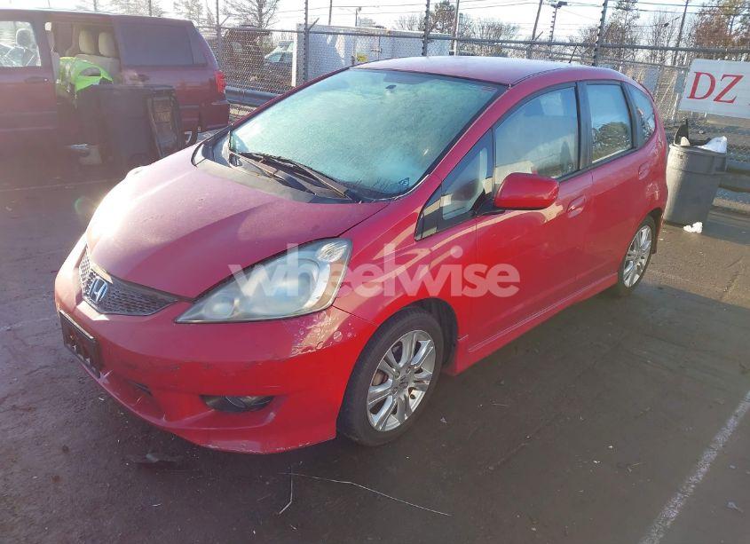Photo 2 of 2009 Honda Fit SPORT (VIN JHMGE88459S014398)
