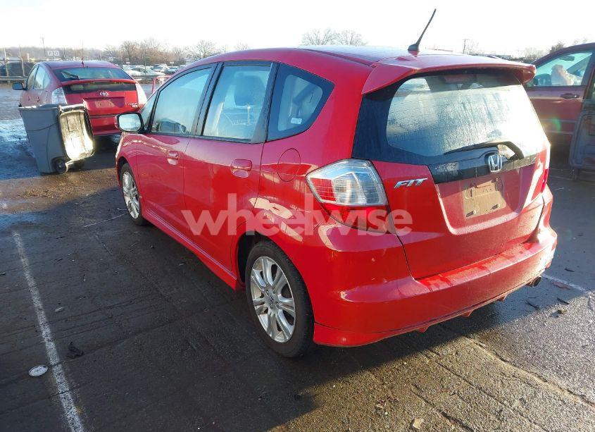Photo 3 of 2009 Honda Fit SPORT (VIN JHMGE88459S014398)