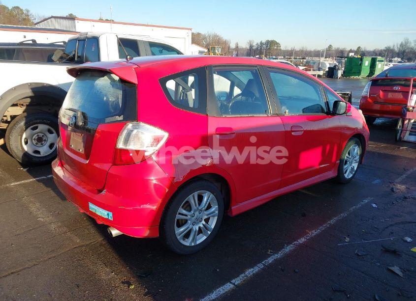 Photo 4 of 2009 Honda Fit SPORT (VIN JHMGE88459S014398)