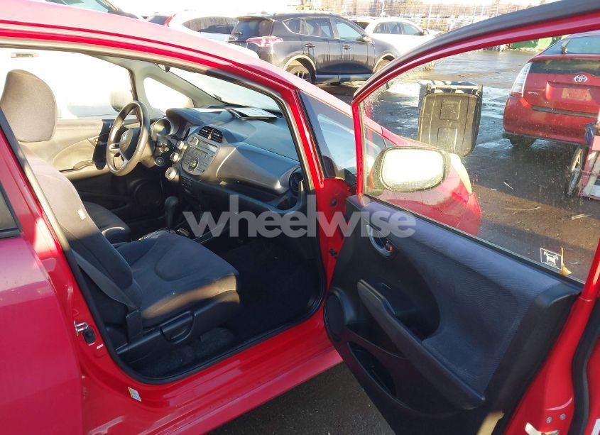 Photo 5 of 2009 Honda Fit SPORT (VIN JHMGE88459S014398)