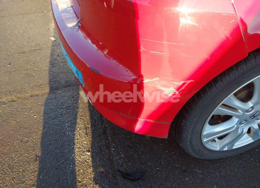 Photo 6 of 2009 Honda Fit SPORT (VIN JHMGE88459S014398)