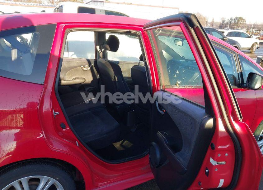 Photo 8 of 2009 Honda Fit SPORT (VIN JHMGE88459S014398)