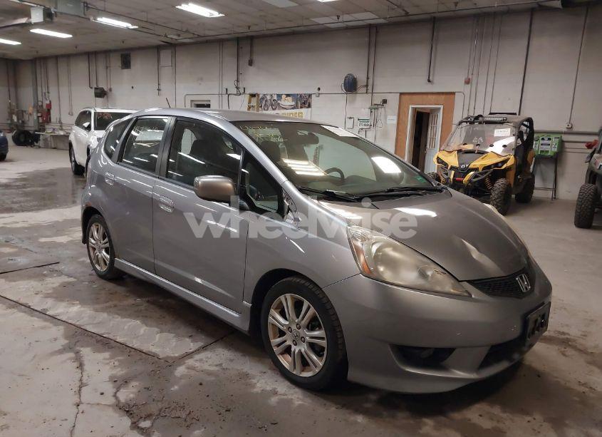 2009 Honda Fit SPORT (VIN JHMGE88459S018239) main photo