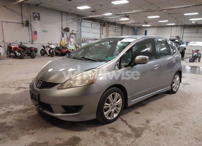 Photo 2 of 2009 Honda Fit SPORT (VIN JHMGE88459S018239)