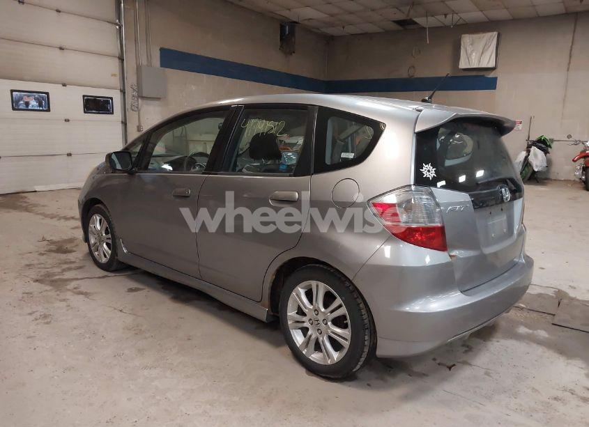 Photo 3 of 2009 Honda Fit SPORT (VIN JHMGE88459S018239)