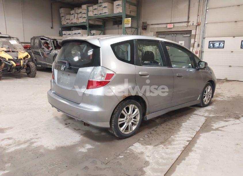 Photo 4 of 2009 Honda Fit SPORT (VIN JHMGE88459S018239)