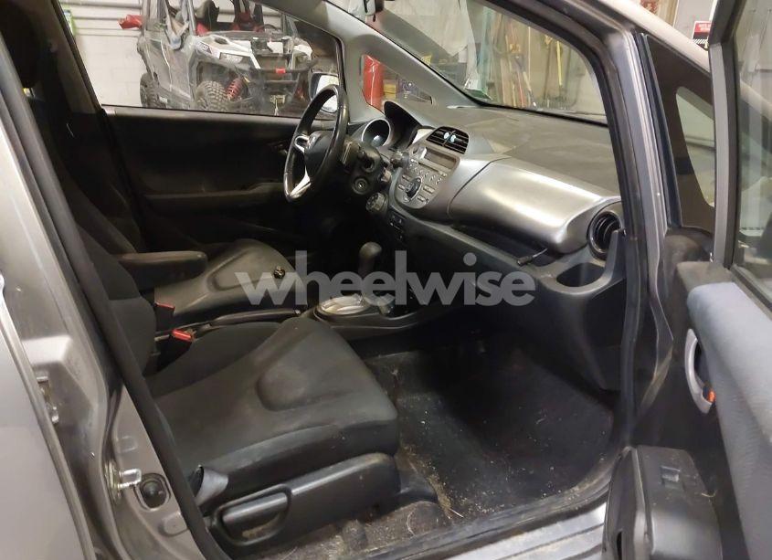 Photo 5 of 2009 Honda Fit SPORT (VIN JHMGE88459S018239)