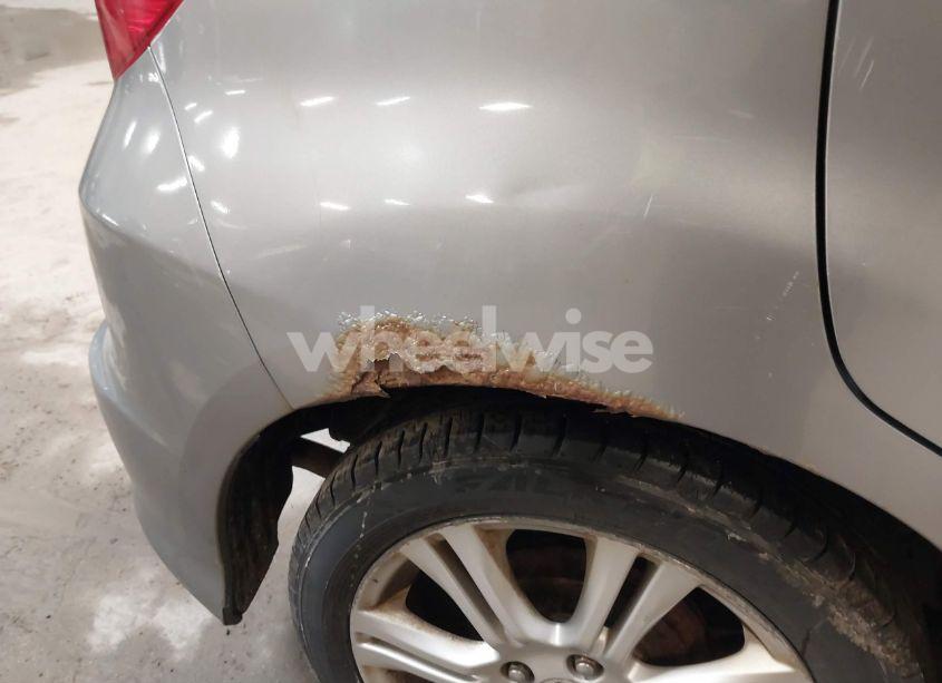 Photo 6 of 2009 Honda Fit SPORT (VIN JHMGE88459S018239)