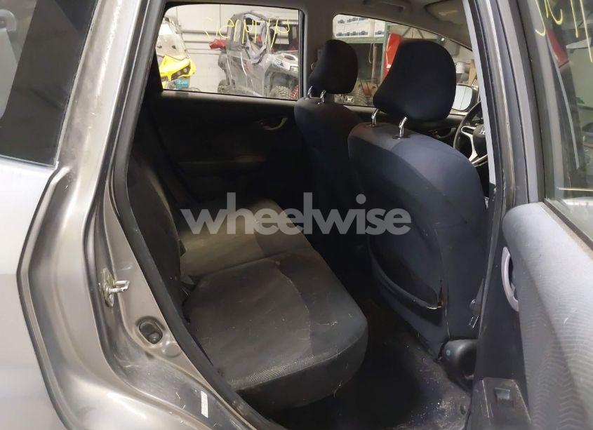 Photo 8 of 2009 Honda Fit SPORT (VIN JHMGE88459S018239)