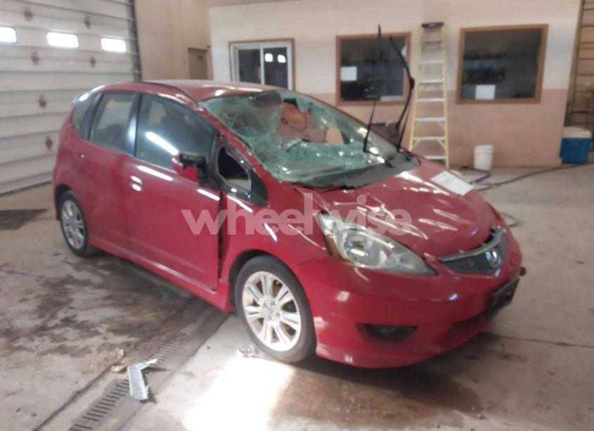 2009 Honda Fit SPORT (VIN JHMGE88459S020718) main photo
