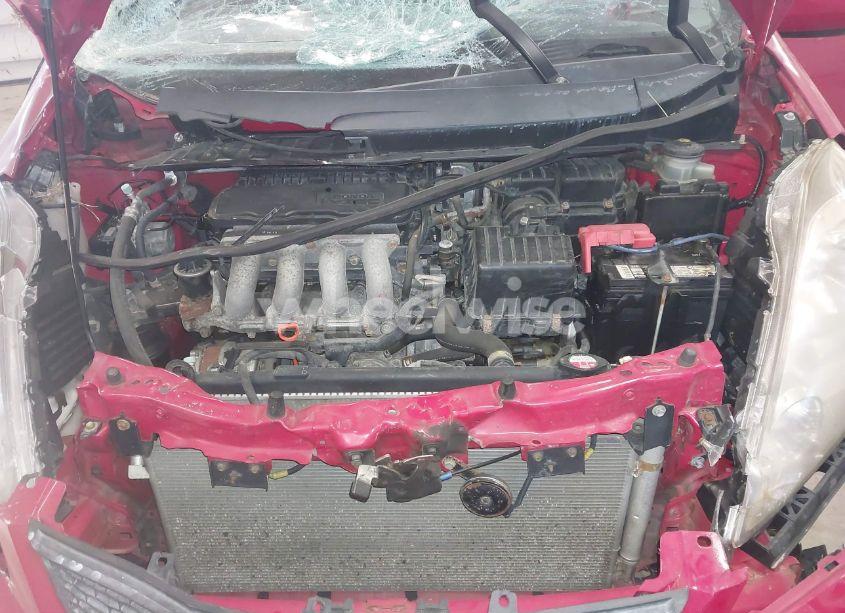 Photo 10 of 2009 Honda Fit SPORT (VIN JHMGE88459S020718)