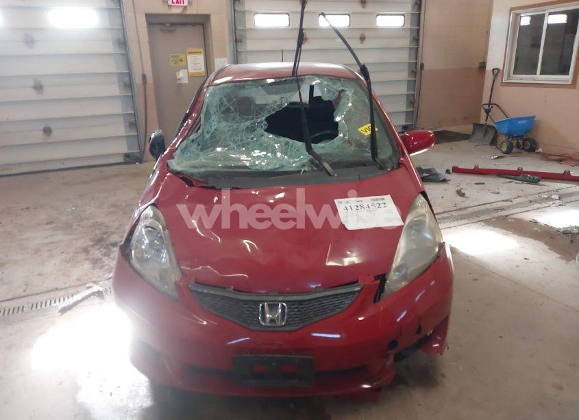 Photo 13 of 2009 Honda Fit SPORT (VIN JHMGE88459S020718)