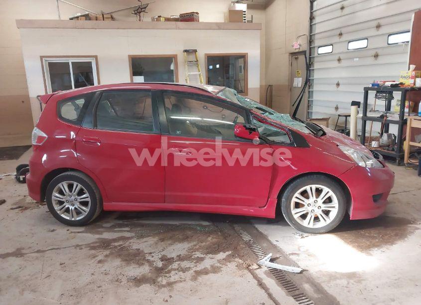 Photo 14 of 2009 Honda Fit SPORT (VIN JHMGE88459S020718)