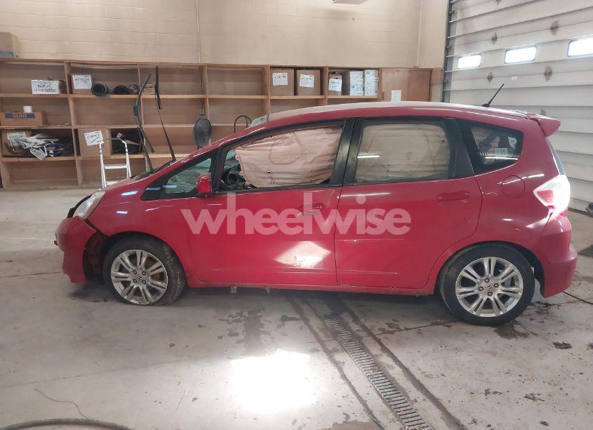 Photo 15 of 2009 Honda Fit SPORT (VIN JHMGE88459S020718)