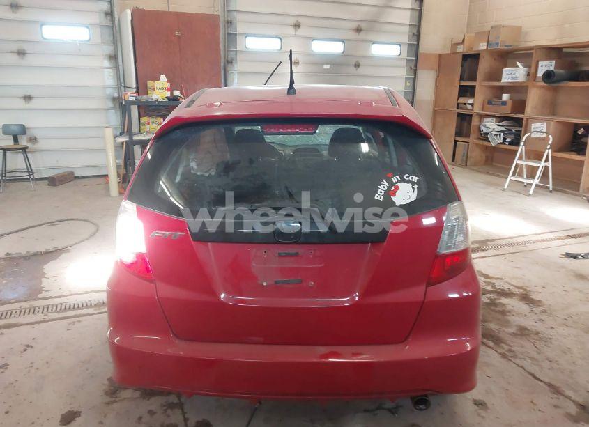 Photo 17 of 2009 Honda Fit SPORT (VIN JHMGE88459S020718)