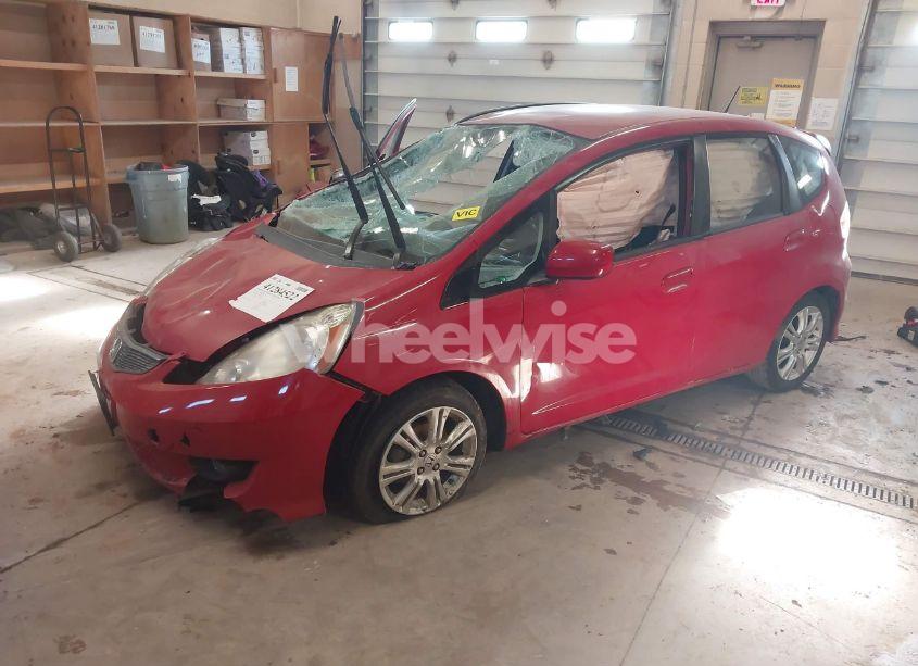 Photo 2 of 2009 Honda Fit SPORT (VIN JHMGE88459S020718)