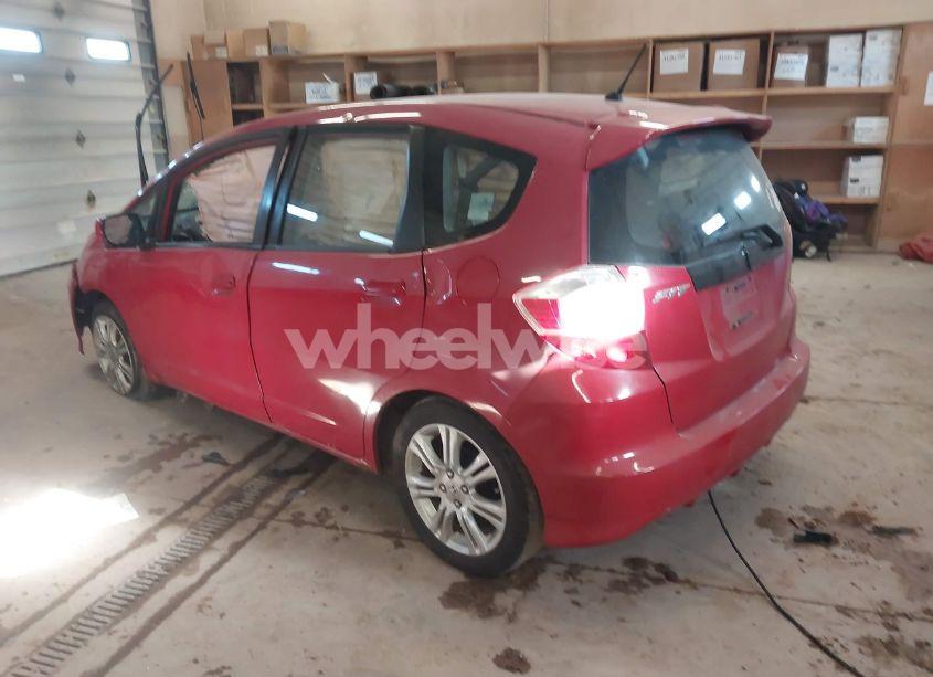 Photo 3 of 2009 Honda Fit SPORT (VIN JHMGE88459S020718)