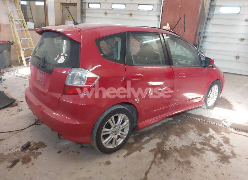 Photo 4 of 2009 Honda Fit SPORT (VIN JHMGE88459S020718)