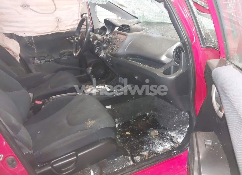 Photo 5 of 2009 Honda Fit SPORT (VIN JHMGE88459S020718)