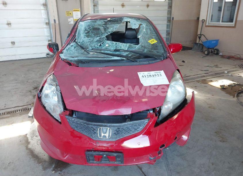 Photo 6 of 2009 Honda Fit SPORT (VIN JHMGE88459S020718)