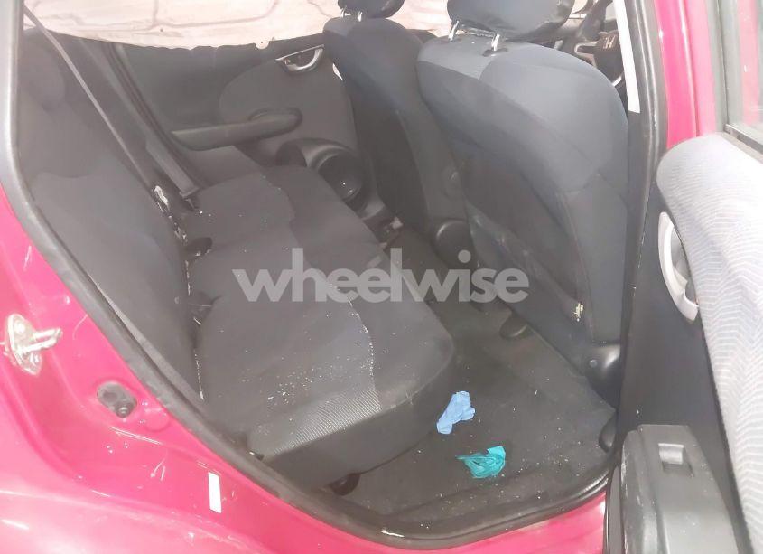 Photo 8 of 2009 Honda Fit SPORT (VIN JHMGE88459S020718)