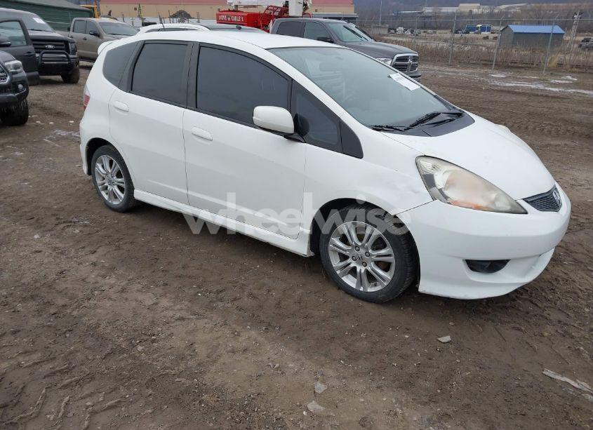 2009 Honda Fit SPORT (VIN JHMGE88459S026843) main photo