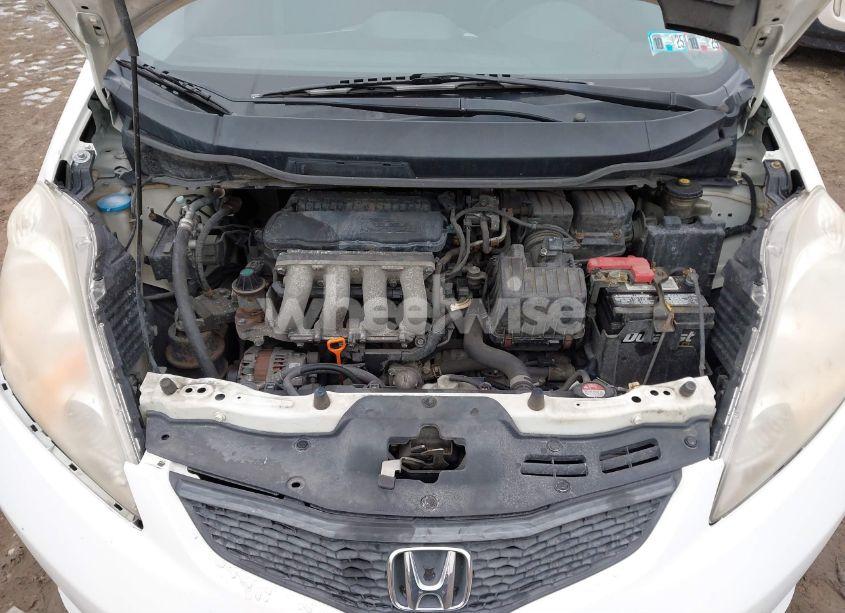 Photo 10 of 2009 Honda Fit SPORT (VIN JHMGE88459S026843)