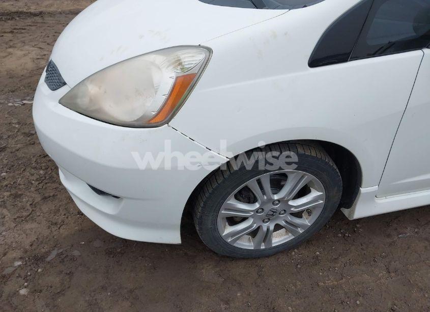 Photo 12 of 2009 Honda Fit SPORT (VIN JHMGE88459S026843)