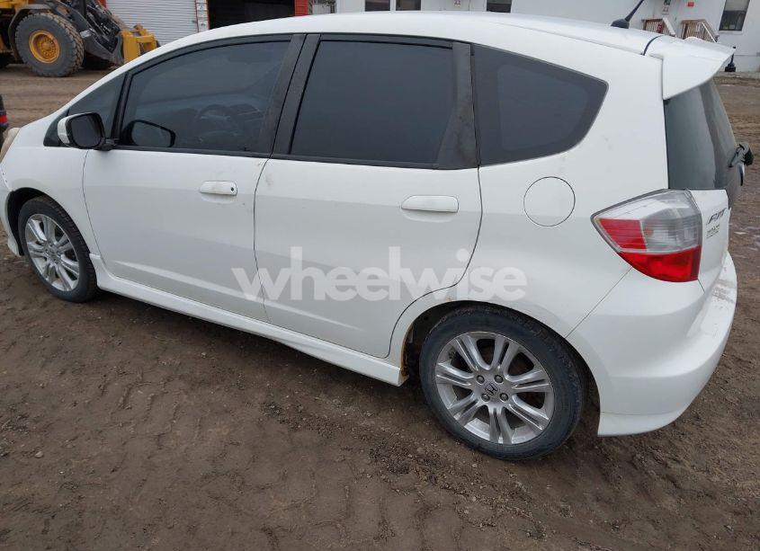 Photo 3 of 2009 Honda Fit SPORT (VIN JHMGE88459S026843)
