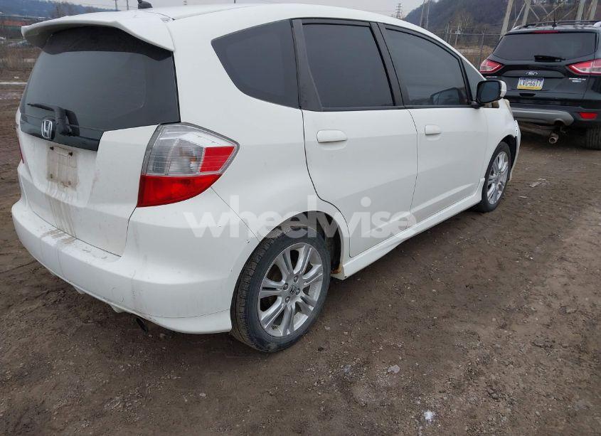 Photo 4 of 2009 Honda Fit SPORT (VIN JHMGE88459S026843)