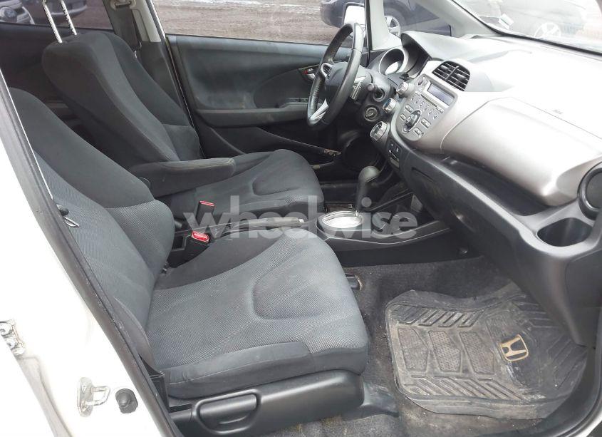 Photo 5 of 2009 Honda Fit SPORT (VIN JHMGE88459S026843)