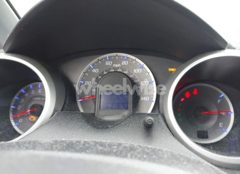 Photo 7 of 2009 Honda Fit SPORT (VIN JHMGE88459S026843)