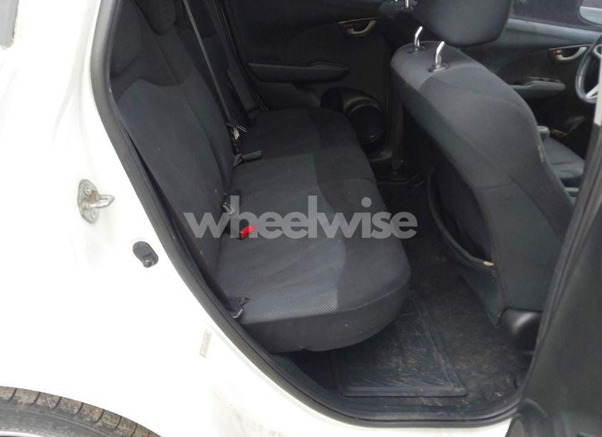 Photo 8 of 2009 Honda Fit SPORT (VIN JHMGE88459S026843)