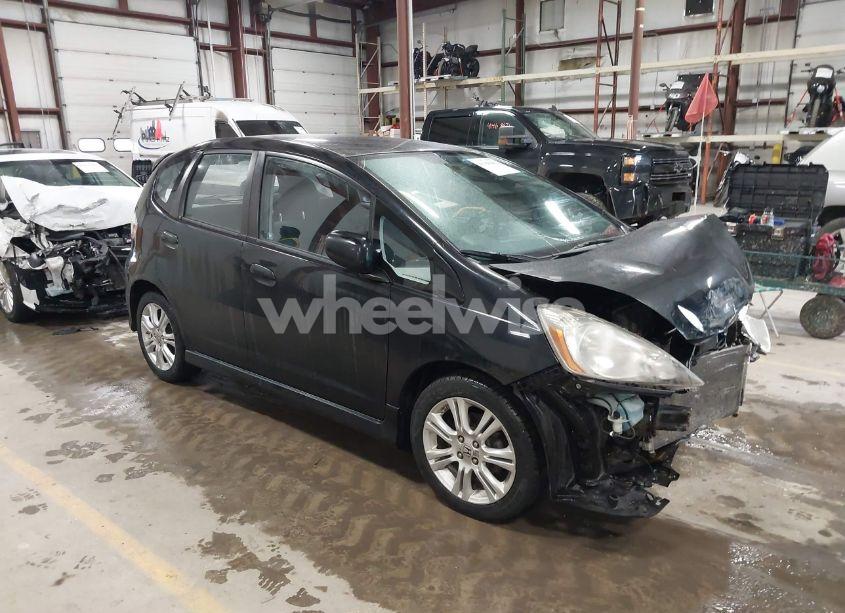 2009 Honda Fit SPORT (VIN JHMGE88459S064556) main photo