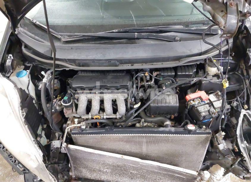 Photo 10 of 2009 Honda Fit SPORT (VIN JHMGE88459S064556)