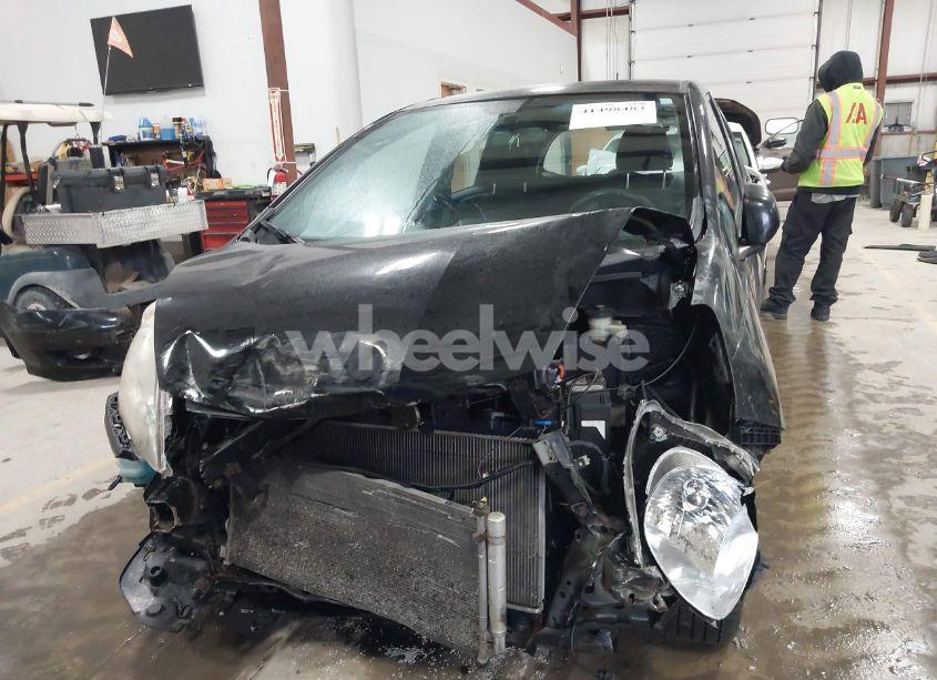 Photo 12 of 2009 Honda Fit SPORT (VIN JHMGE88459S064556)